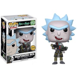 Funko Pop Weaponized Rick 172 Rick Y Morty (Chase)