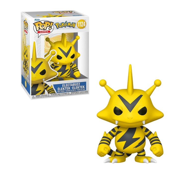 Funko Pop Electabuzz 1124 Pokemon
