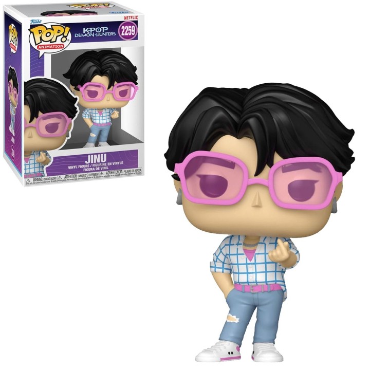 Funko Pop Jinu 2259 Kpop Demon Hunters
