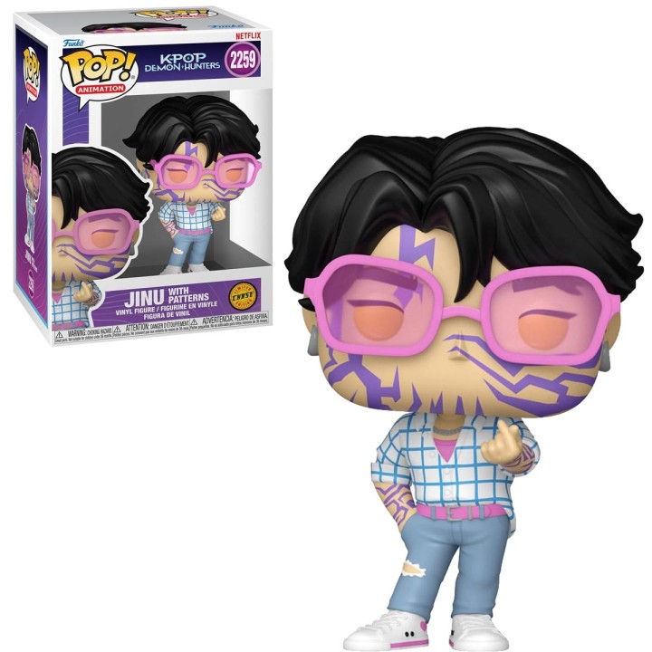 Funko Pop Jinu 2259 Kpop Demon Hunters (Chase)