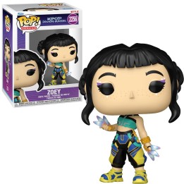 Funko Pop Zoey 2256 Kpop Demon Hunters