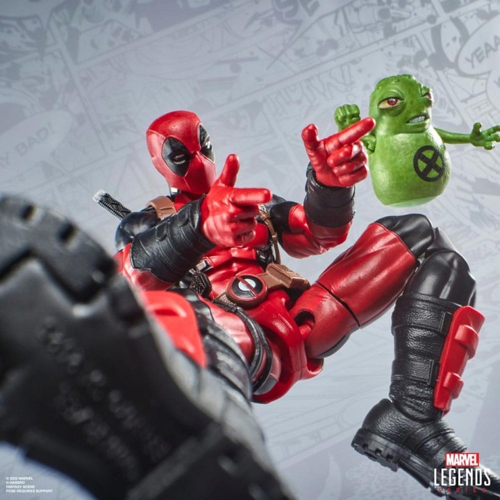 Deadpool Marvel Legends Maximum Series