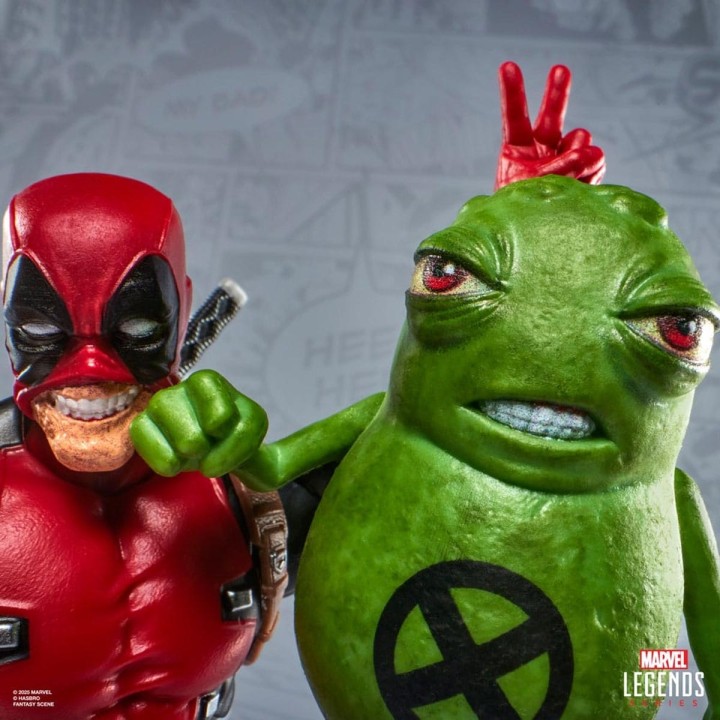 Deadpool Marvel Legends Maximum Series