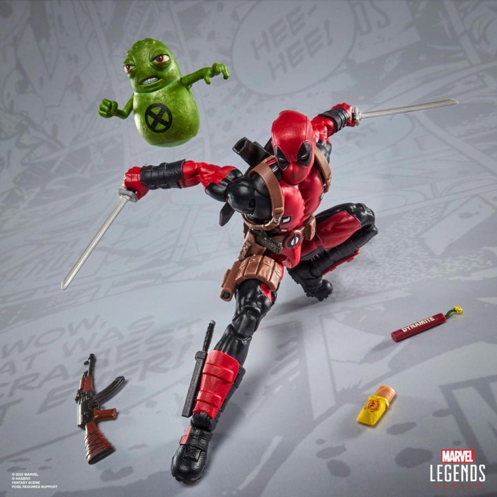 Deadpool Marvel Legends Maximum Series