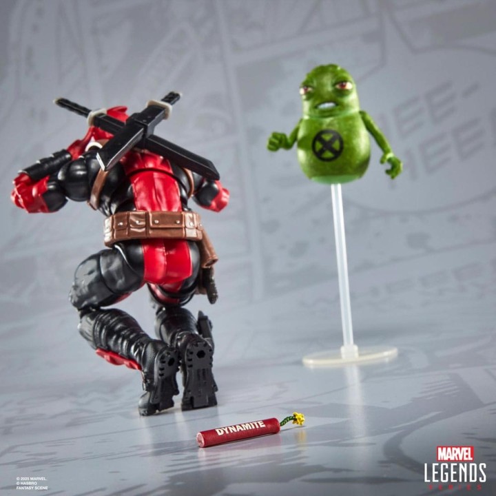 Deadpool Marvel Legends Maximum Series