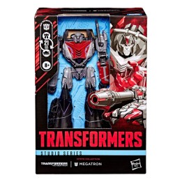 Megatron Voyager Class Studio Series Transformers War for Cybertron