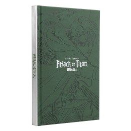 Cuaderno Premium A5 Attack On Titan