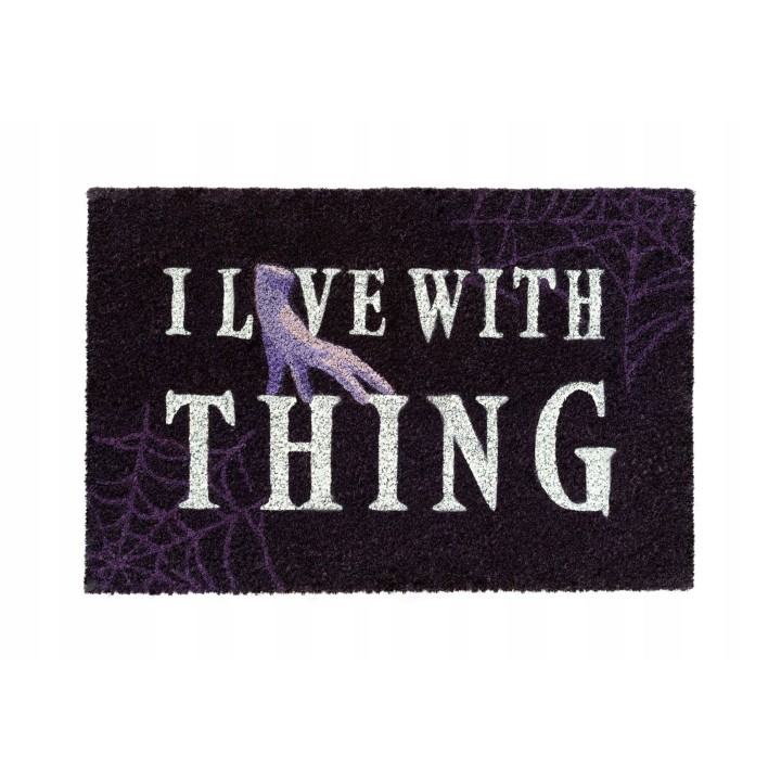 Felpudo Wednesday I Live With Thing
