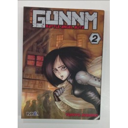 Gummn Battle Angel Alita 02 (Segunda Mano)