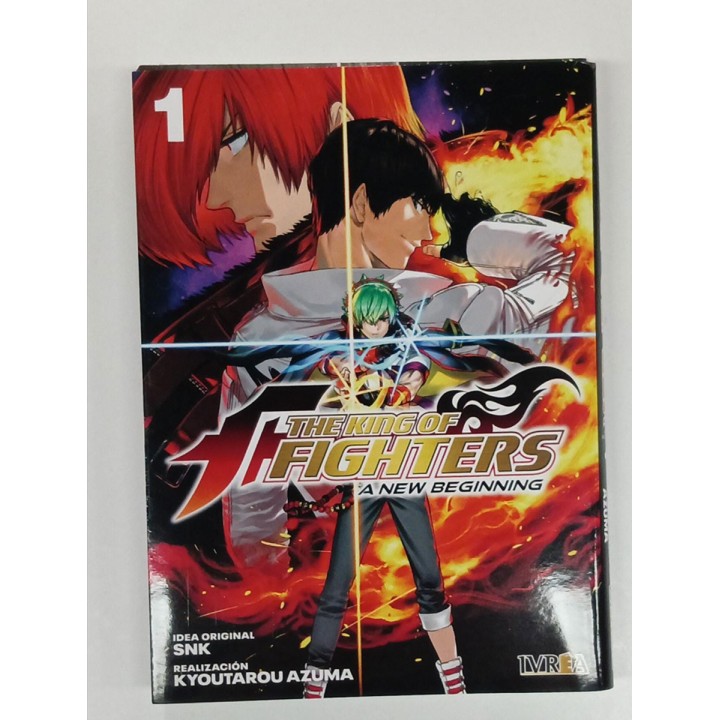 King of fighters 01 (Segunda Mano)