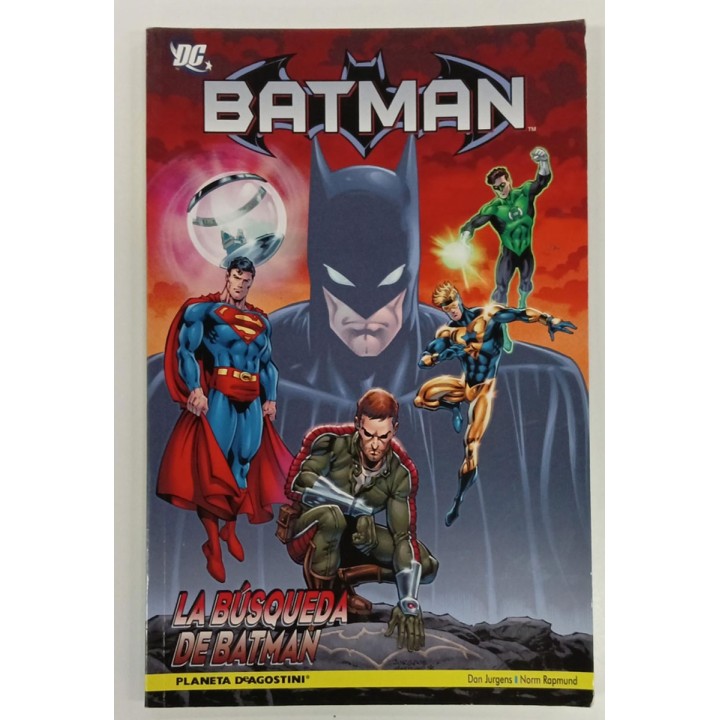 La Búsqueda de Batman (Segunda Mano)