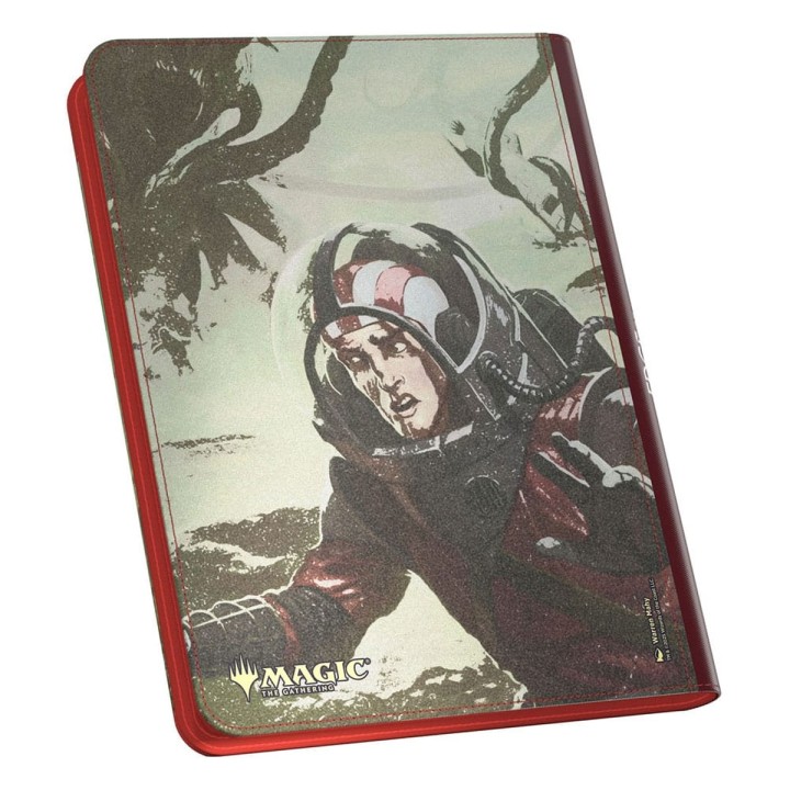 Green Suns Zenith Zipfolio 360 Xenoskin Magic The Gathering Edge of Eternities Ultimate Guard