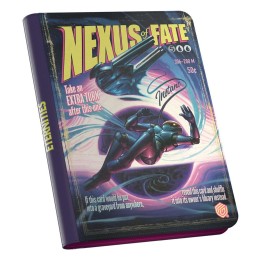 Nexus Of Fate Zipfolio 360 Xenoskin Magic The Gathering Edge of Eternities Ultimate Guard
