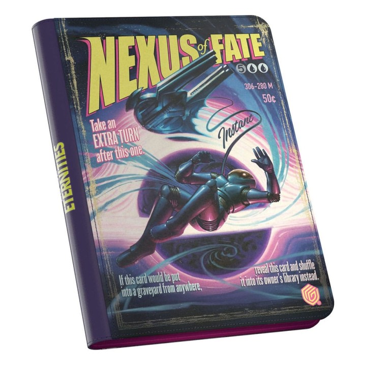 Nexus Of Fate Zipfolio 360 Xenoskin Magic The Gathering Edge of Eternities Ultimate Guard