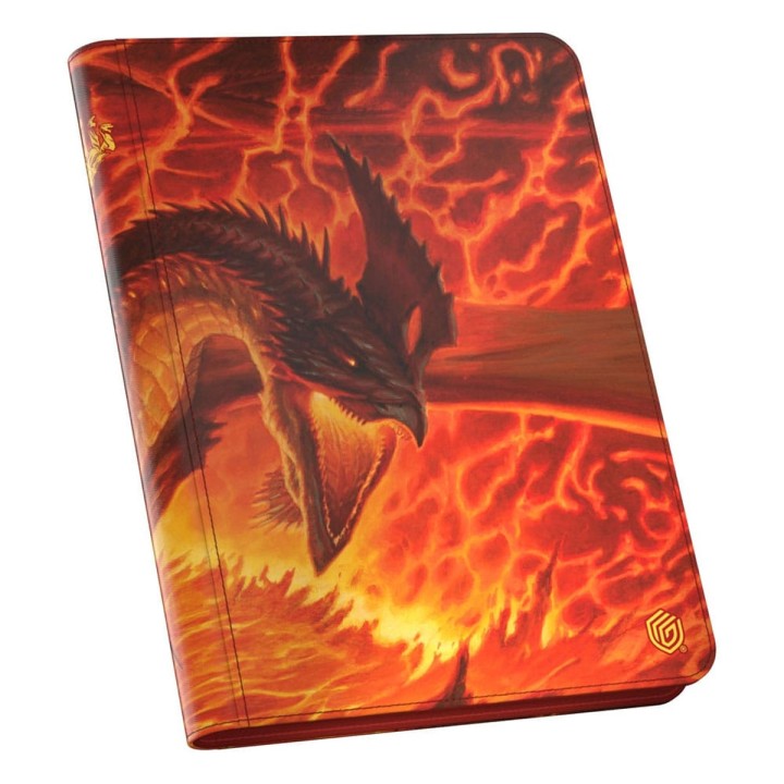 Magmatic Hellkite Zipfolio 360 Xenoskin Magic The Gathering Ultimate Guard