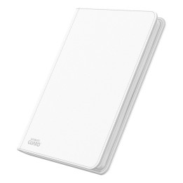 Zipfolio 360 Xenoskin Blanco 18 Pocket Ultimate Guard