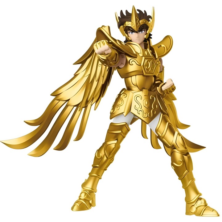 Sagittarius Aiolos Saint Seiya Champion Class Blokees