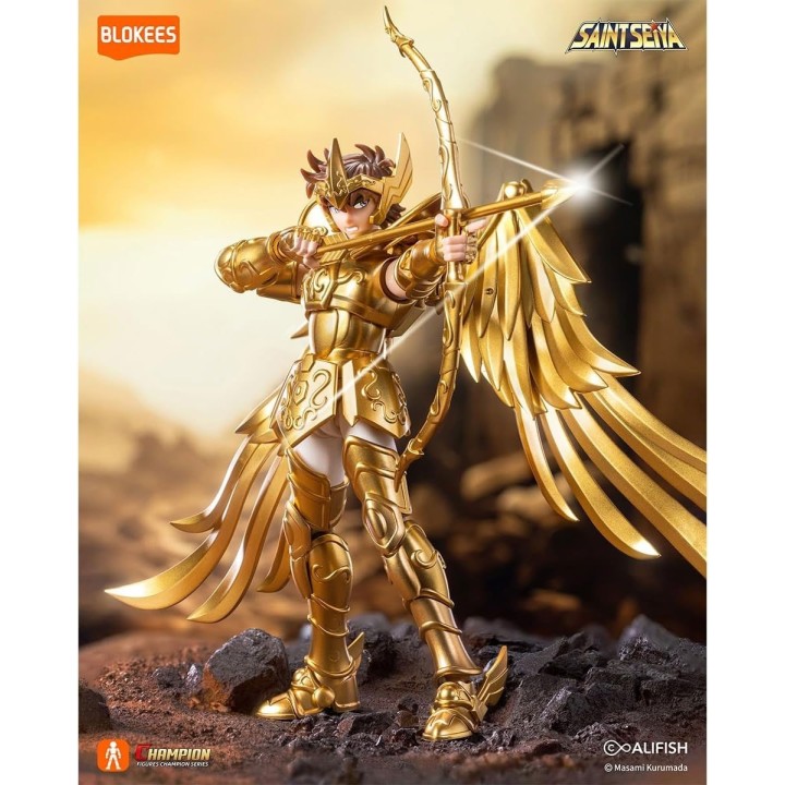 Sagittarius Aiolos Saint Seiya Champion Class Blokees