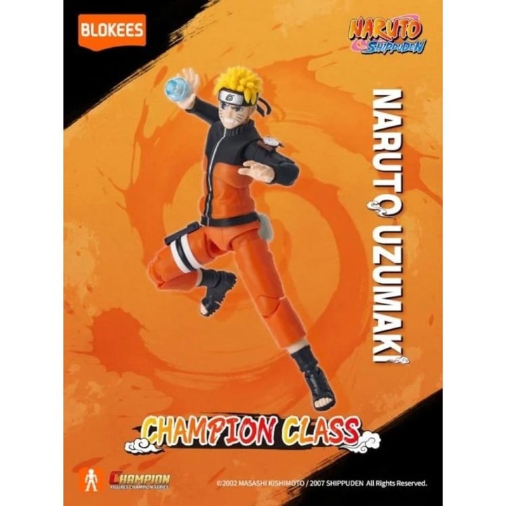 Naruto Uzumaki Champion Class Blokees