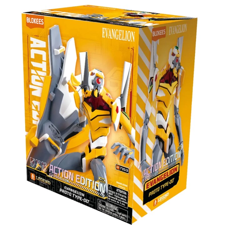 Evangelion Action Edition Proto Type 00 Blokees