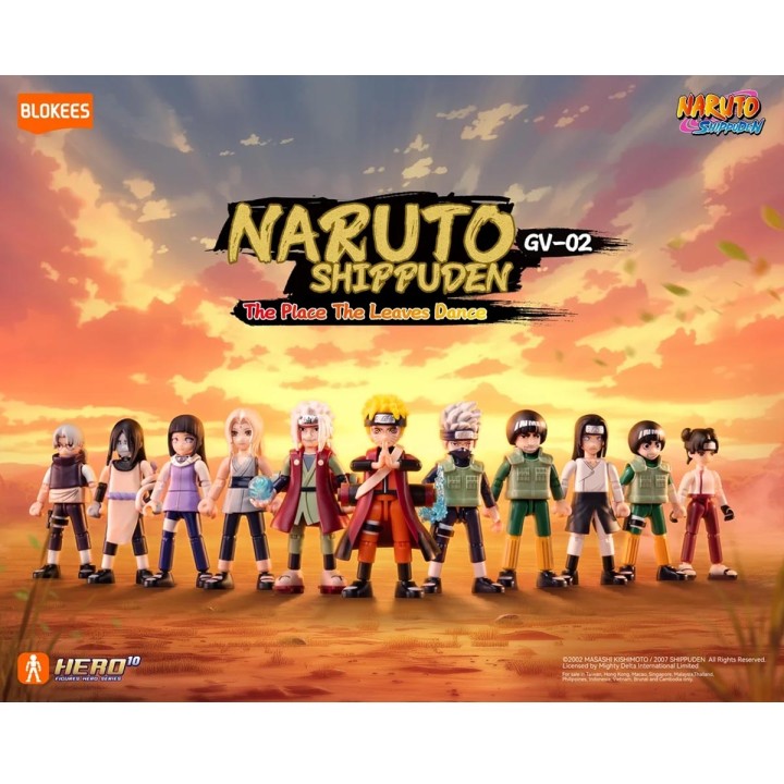 Naruto Shippuden GV-02 The Place The Leaves Dance Blokees