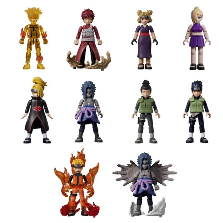 Naruto Shippuden GV-03 Heart of a Ninja Blokees