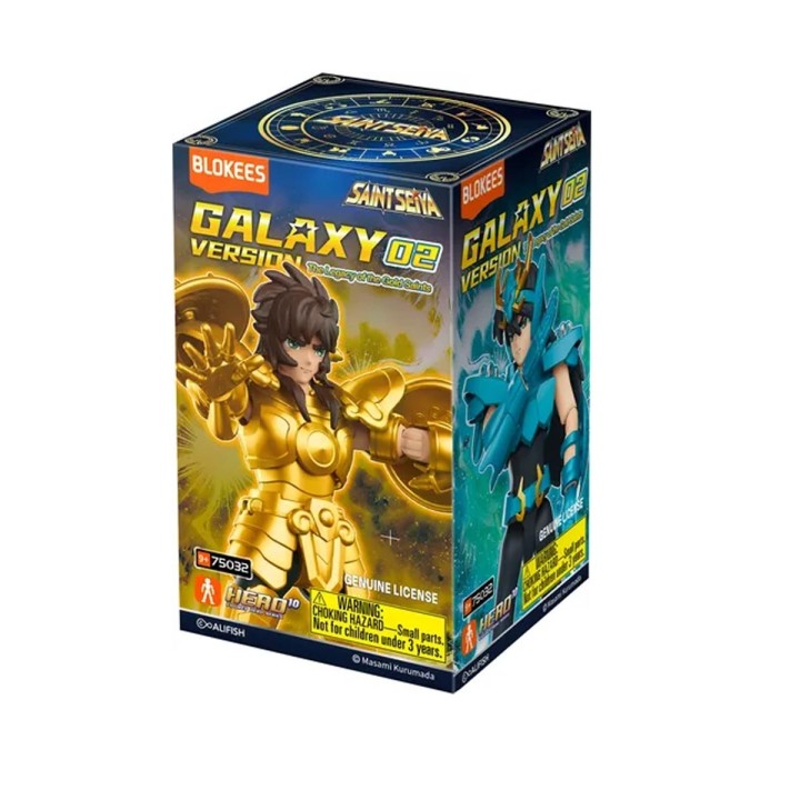 Saint Seiya Galaxy Version 02 BLOKEES | Legacy of Gold Saints
