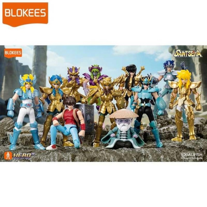 Saint Seiya Galaxy Version 02 BLOKEES | Legacy of Gold Saints