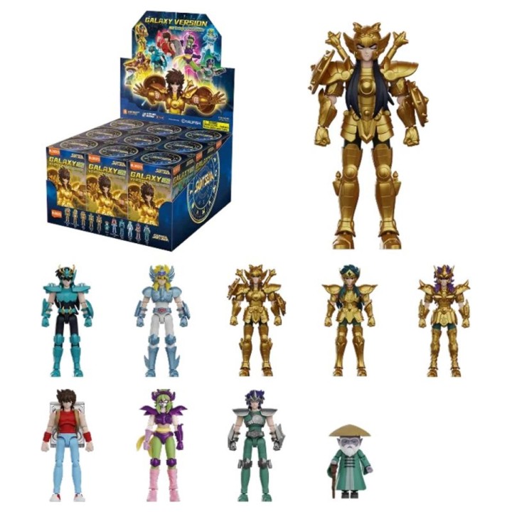 Saint Seiya Galaxy Version 02 BLOKEES | Legacy of Gold Saints
