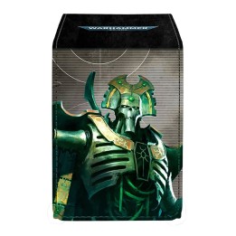 Necron Codex Alcove Flip Magic The Gathering x Warhammer 40K Ultra Pro