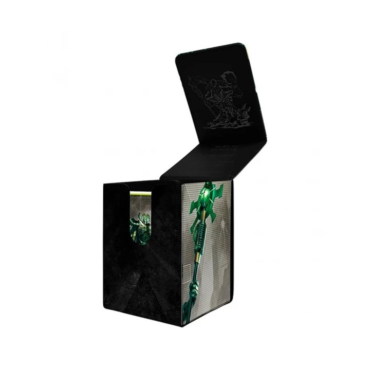Necron Codex Alcove Flip Magic The Gathering x Warhammer 40K Ultra Pro