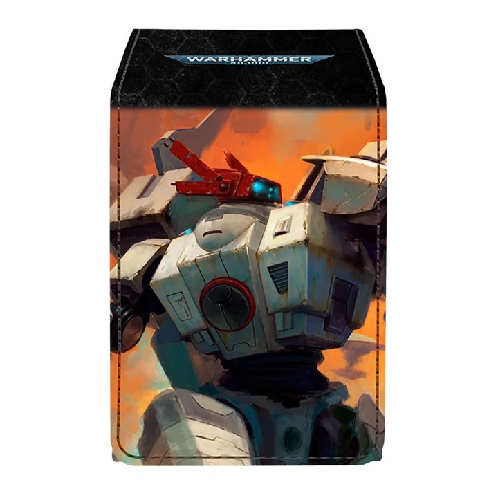 T'au Empire Codex Alcove Flip Magic The Gathering x Warhammer 40K Ultra Pro
