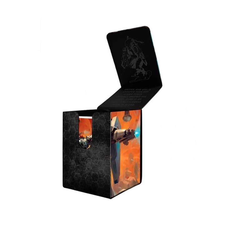 T'au Empire Codex Alcove Flip Magic The Gathering x Warhammer 40K Ultra Pro