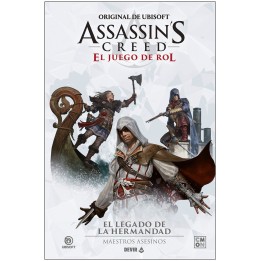 Assassin's Creed El Juego De Rol El Legado de la Hermandad Maestros Asesinos