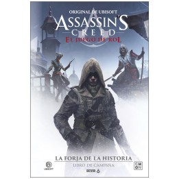 Assassins Creed El Juego De Rol La Forja de la Historia Libro de Campaña