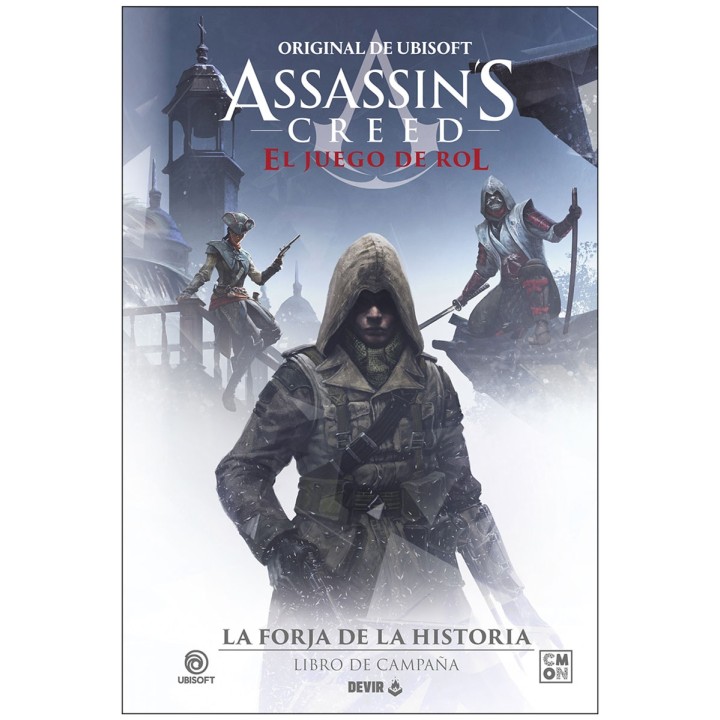 Assassins Creed El Juego De Rol La Forja de la Historia Libro de Campaña