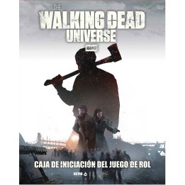 The Walking Dead Juego de Rol Caja de Iniciación