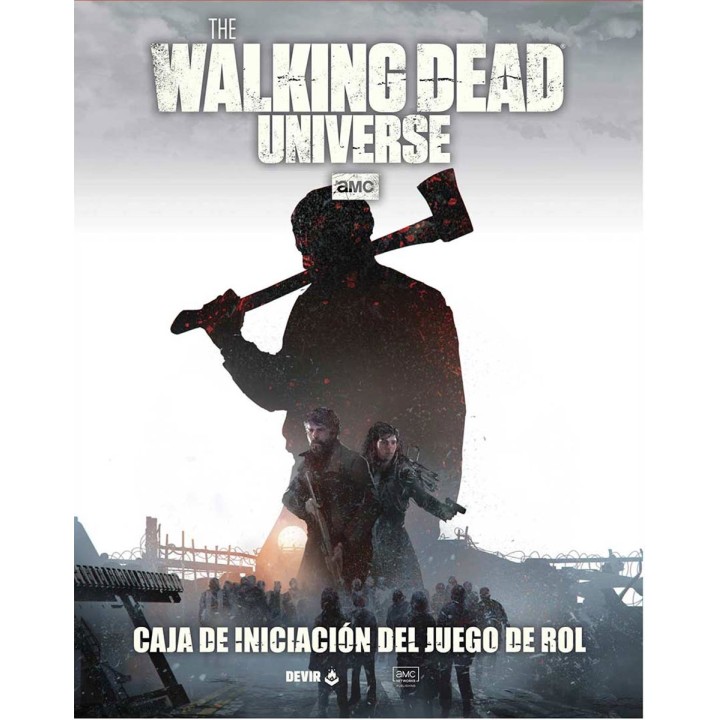 The Walking Dead Juego de Rol Caja de Iniciación