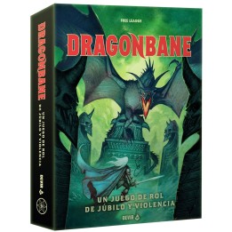 Dragonbane Juego de Rol Caja Basica