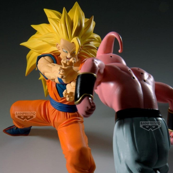 Super Saiyan 3 Son Goku Match Makers Dragon Ball Z Banpresto