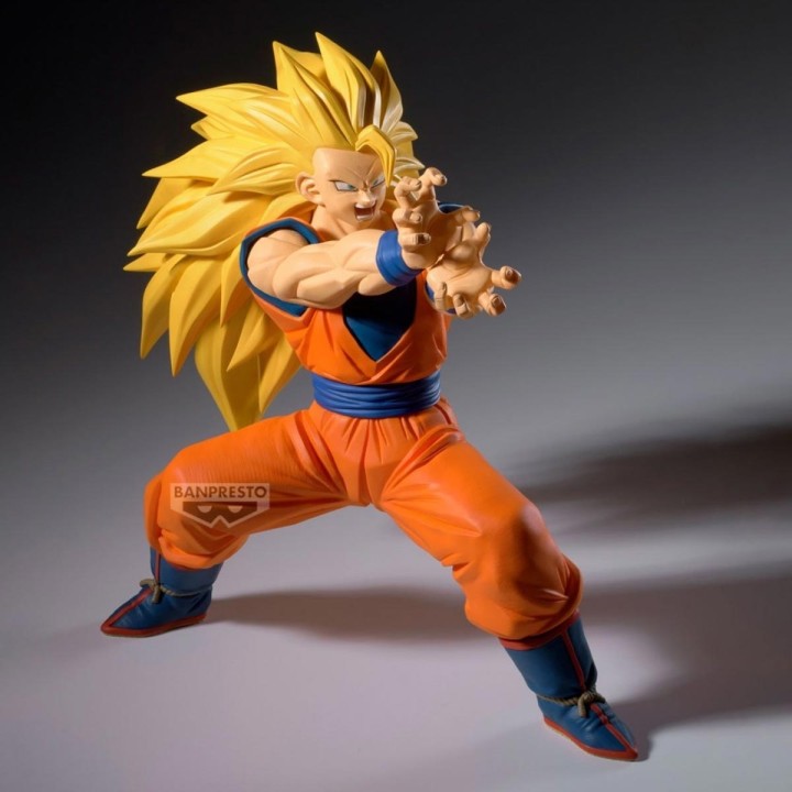 Super Saiyan 3 Son Goku Match Makers Dragon Ball Z Banpresto