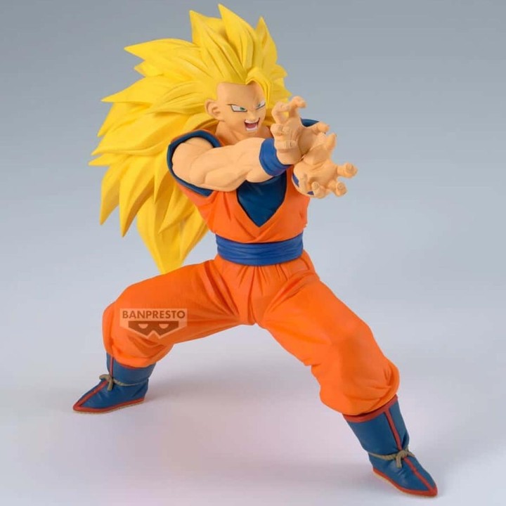 Super Saiyan 3 Son Goku Match Makers Dragon Ball Z Banpresto