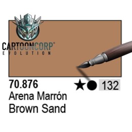 132 - 70876 - ARENA MARRON