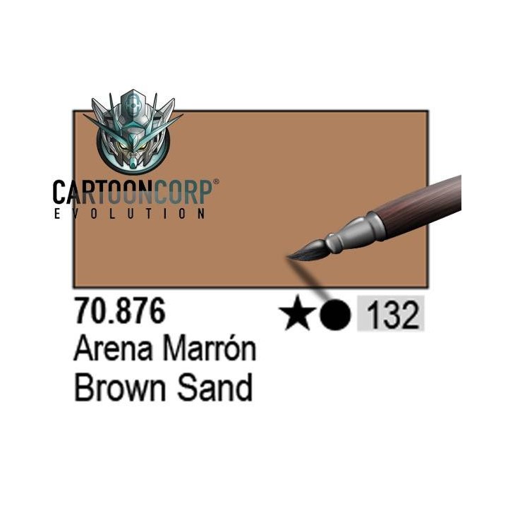 132 - 70876 - ARENA MARRON