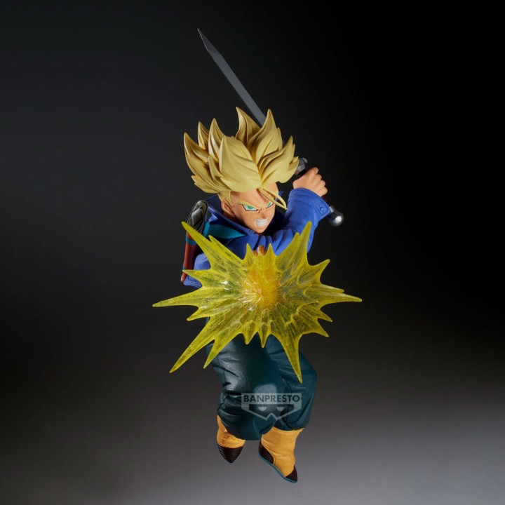Trunks Super Sayan Gxmateria Dragon Ball Z Banpresto