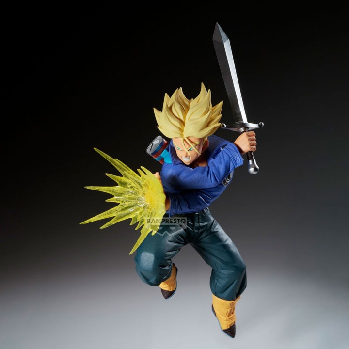 Trunks Super Sayan Gxmateria Dragon Ball Z Banpresto