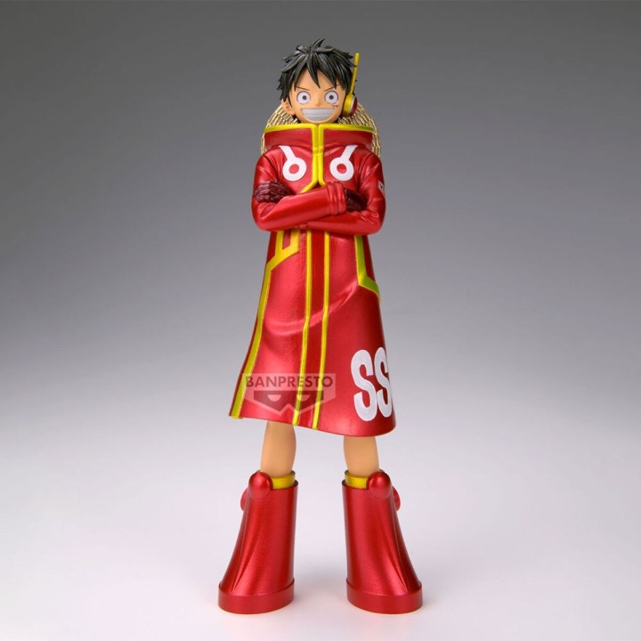 Monkey D Luffy The Grand Line Series One Piece Banpresto