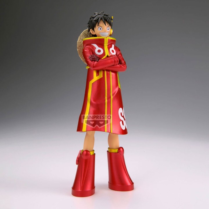 Monkey D Luffy The Grand Line Series One Piece Banpresto