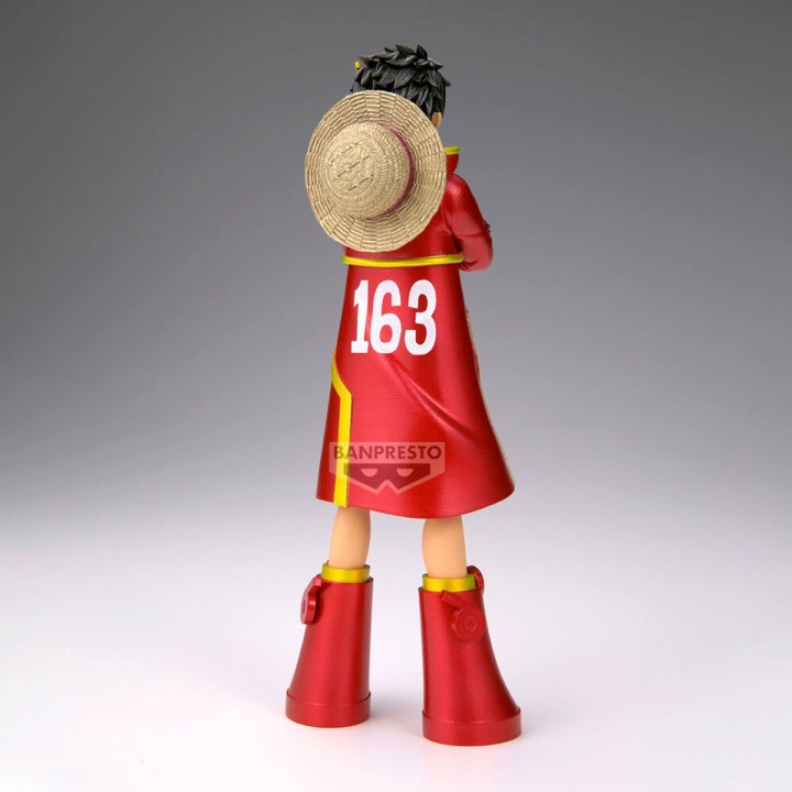 Monkey D Luffy The Grand Line Series One Piece Banpresto