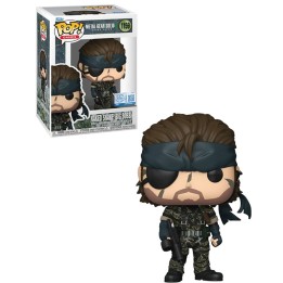 Funko Pop Naked Snake (Big Boss) 1159 Metal Gear Solid Delta Snake Eater (Special Edition)